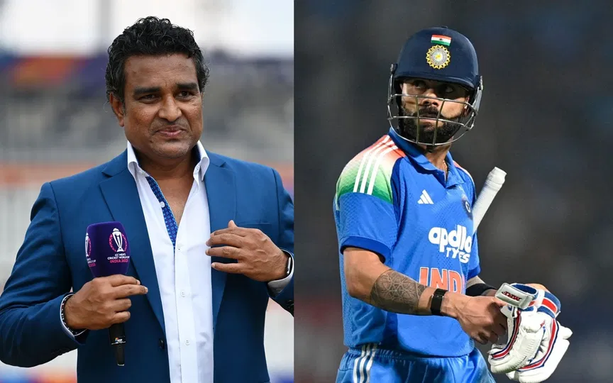 Sanjay Manjrekar gets slammed by Vikas Kohli [Source: AFP]